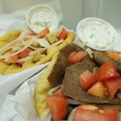 Original & chicken gyro