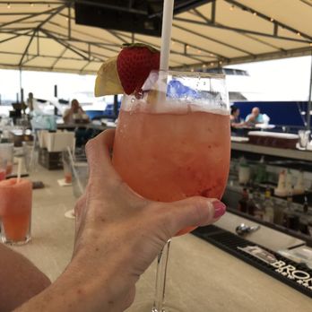The Reef - Russian Margarita rocks! - Seafood Near Me - Newport, Rhode Island