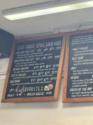 Menu photo 1 MSM Deli Tacoma, WA