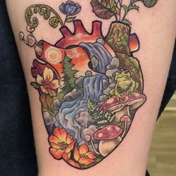 Blue Magic Tattoo Studio - By Nicole