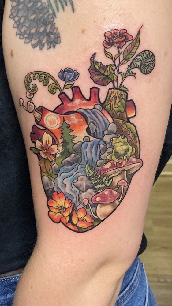 Blue Magic Tattoo Studio Logo