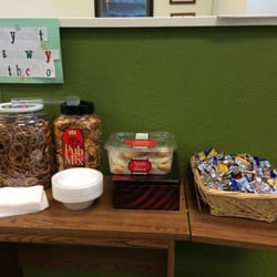 Greenfields Financial Services - There's always snacks and sweets!!!