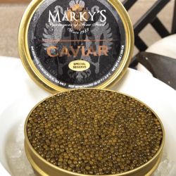 The best caviar $450/kg