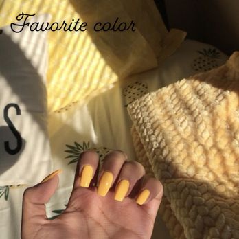 Q's Nails - Yellow nails! - Nail Salons Near Me - Morton Grove, Illinois Q's Nails - Yellow nails! - Nail Salons Near Me - Morton Grove, Illinois