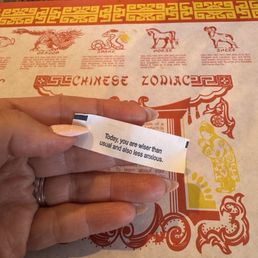 Food mat and fortune Food mat and fortune