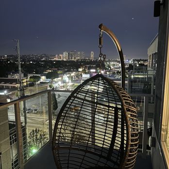 Linea Apartments - Balcony - Apartments Near Me - Los Angeles, California Linea Apartments - Balcony - Apartments Near Me - Los Angeles, California
