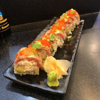 Sushi Time - Torch tuna maki - Sushi Bars Near Me - Boston, Massachusetts