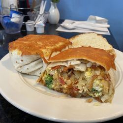 Jaimes Cafe - Mexican Breakfast Burrito