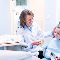 YoLinda Family Dentistry - Our goal is for your child to have the best dental experience possible We nurture them through their first appointment.