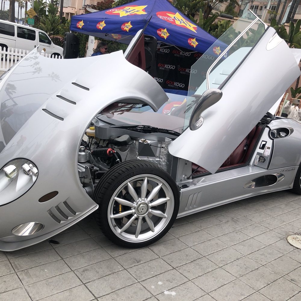 La Jolla Concours D’Elegance - SPYKER - Party Equipment Rentals Near Me - San Diego, California La Jolla Concours D’Elegance - SPYKER - Party Equipment Rentals Near Me - San Diego, California