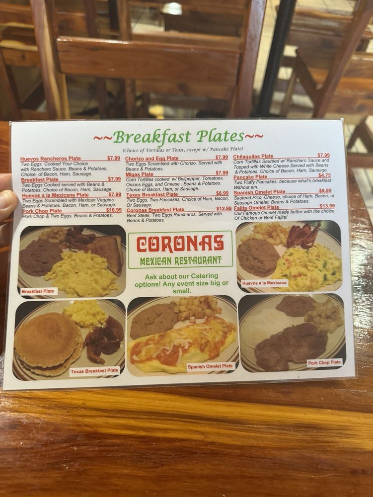 Coronas Mexican Restaurant