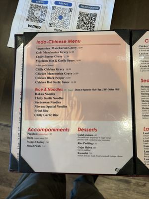 Menu photo 3 Nirvana Indian Bistro Richboro, PA Menu photo 3 Nirvana Indian Bistro Richboro, PA