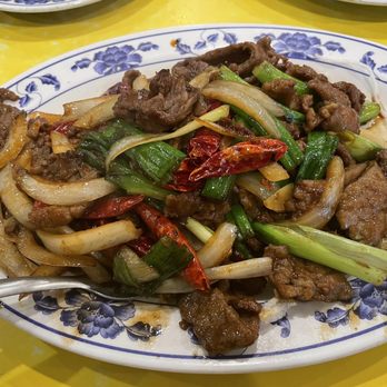 Shan Dong - Mongolian Beef - Chinese Near Me - Oakland, California