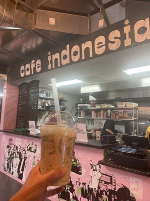 Cafe Indonesia by null