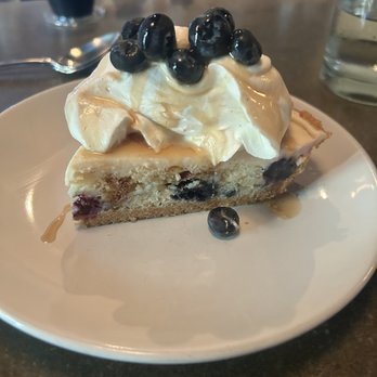 Nobie's - Blueberry pancake pie - New American Near Me - Houston, Texas Nobie's - Blueberry pancake pie - New American Near Me - Houston, Texas