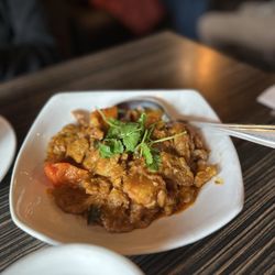 John 3:16 Malaysian Delights - Lamb Kapitan