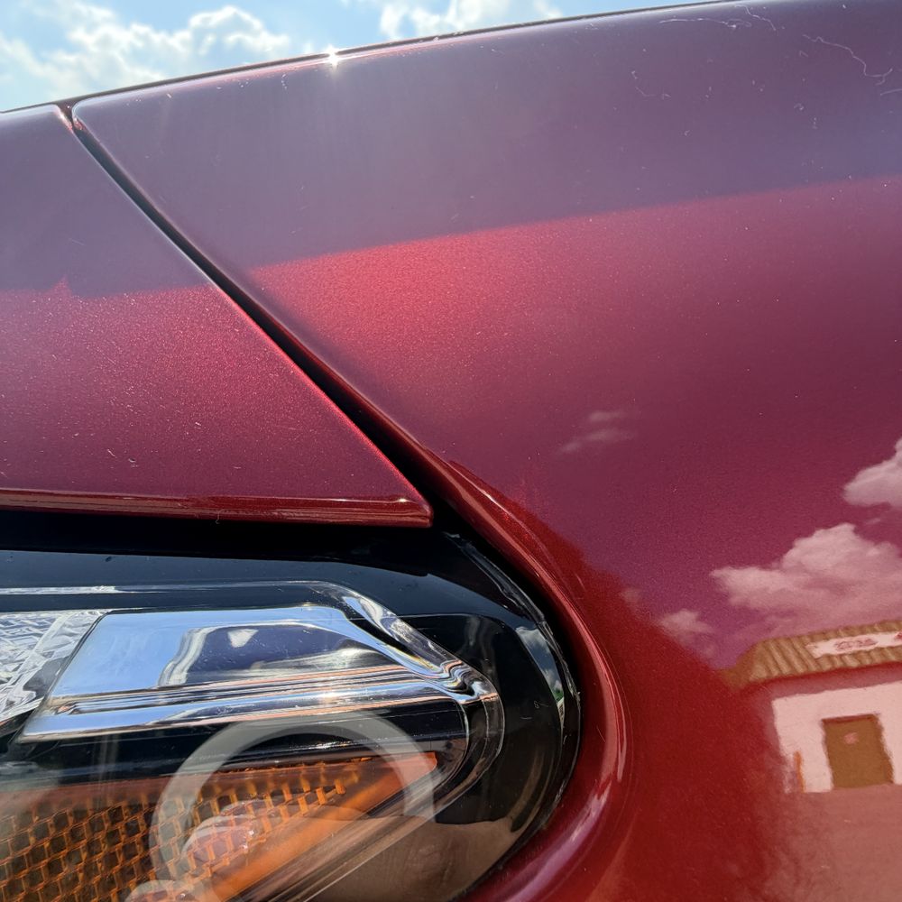 Caliber Collision - Scuffed aftermarket headlamp - Body Shops Near Me - Maryville, Illinois