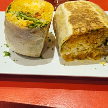 EZ Paella & Tapas - Shrimp Paella Burrito - Spanish Near Me - New York, New York EZ Paella & Tapas - Shrimp Paella Burrito - Spanish Near Me - New York, New York