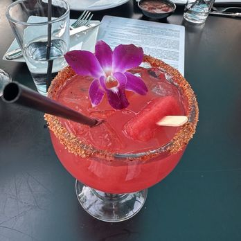 Senor Tequila's - Seasonal Watermelon Marg - Mexican Near Me - Germantown, Maryland