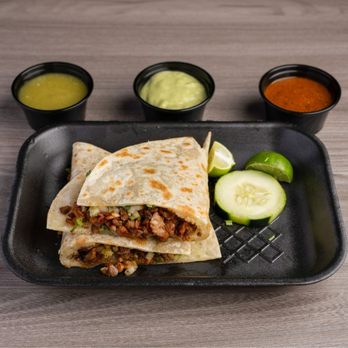 The Taco Cart - Quesadilla Al Pastor - Tacos Near Me - Tempe, Arizona The Taco Cart - Quesadilla Al Pastor - Tacos Near Me - Tempe, Arizona