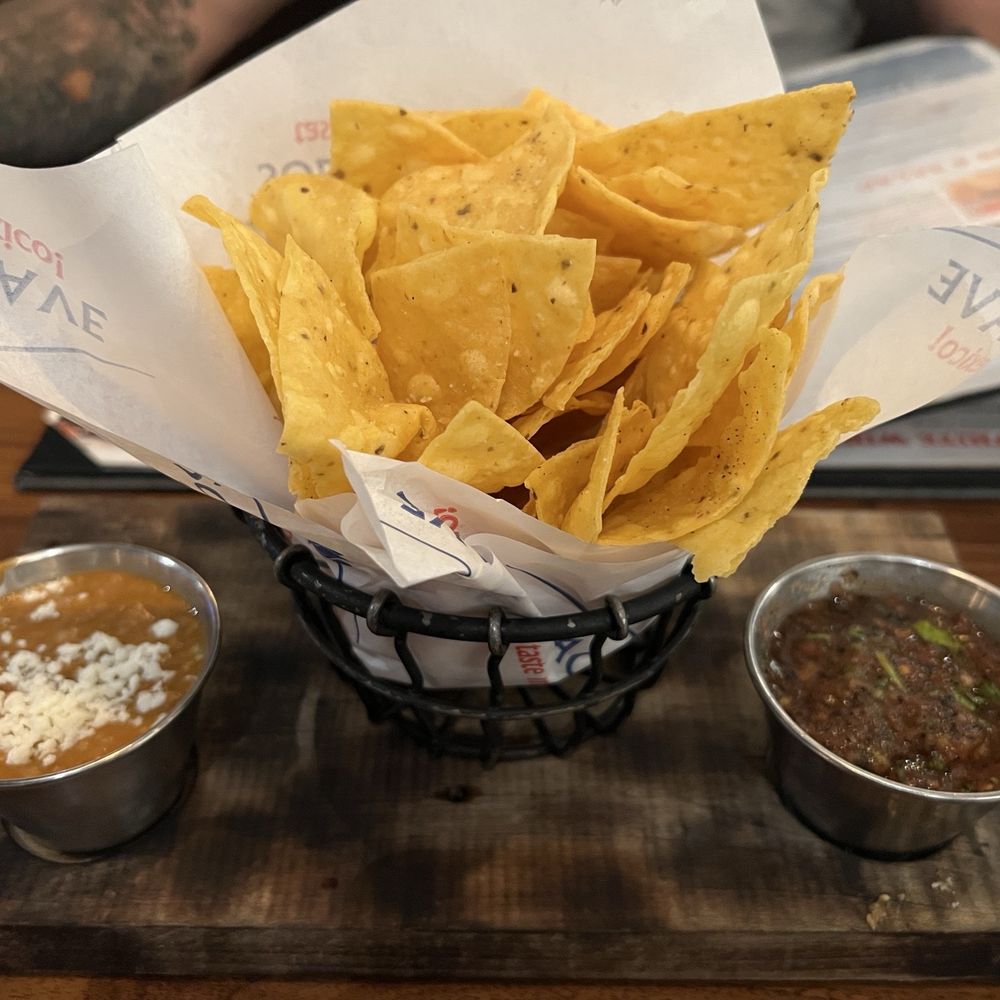 Sol Agave - Complimentary chips and salsa - New Mexican Cuisine Near Me - Los Angeles, California Sol Agave - Complimentary chips and salsa - New Mexican Cuisine Near Me - Los Angeles, California
