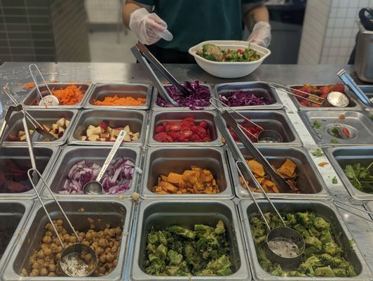 sweetgreen by null