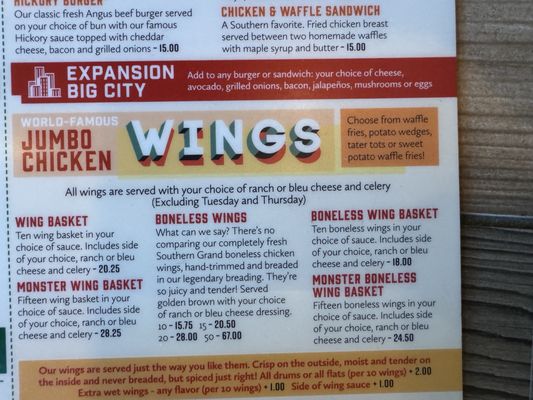 Big City Wings by null