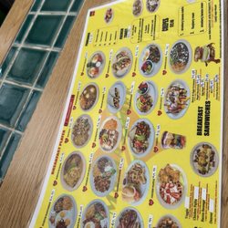 Mama’s Kitchen Mexican Food - Breakfast menu