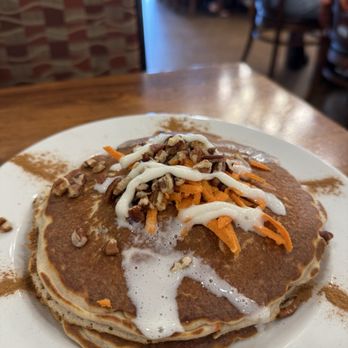 Brunch Cafe-Niles - Carrot cake pancakes - Breakfast & Brunch Near Me - Niles, Illinois