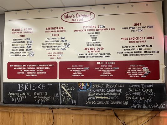 Menu photo 5 Moe's Original Bar B Que Metairie, LA Menu photo 5 Moe's Original Bar B Que Metairie, LA