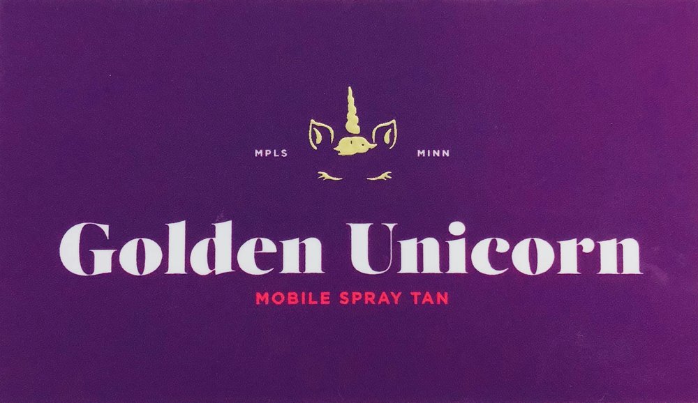 GOLDEN UNICORN MOBILE SPRAY TAN Minneapolis, Minnesota Spray