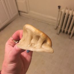thickest dumpling I've ever had
