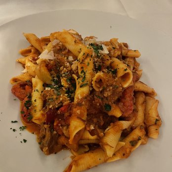 Lucca Restaurant & Bar - House made Garganelli - Italian Near Me - Boston, Massachusetts