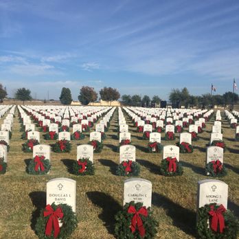 Central Texas State Veterans Cemetery - Laying of the wreaths 2017 - The first Saturday every year after Thanksgiving - Come and volunteer - Funeral Services & Cemeteries Near Me - Killeen, Texas Central Texas State Veterans Cemetery - Laying of the wreaths 2017 - The first Saturday every year after Thanksgiving - Come and volunteer - Funeral Services & Cemeteries Near Me - Killeen, Texas
