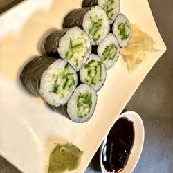 Aji Ten Japanese Restaurant - Cucumber roll