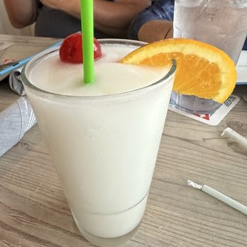 Dockside Waterfront Grill - Pina colada - Seafood Near Me - Venice, Florida