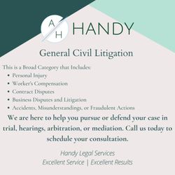 Handy Legal Services