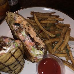 Salmon BLT