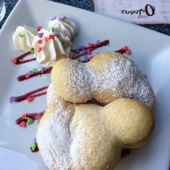 Cafe Orleans - Dessert that had a bug in it within a minute of being placed on the table - Cajun/Creole Near Me - Anaheim, California Cafe Orleans - Dessert that had a bug in it within a minute of being placed on the table - Cajun/Creole Near Me - Anaheim, California