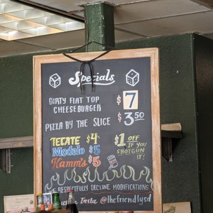 Photo of The Friendly - San Diego, CA, United States. Menu - April 2023