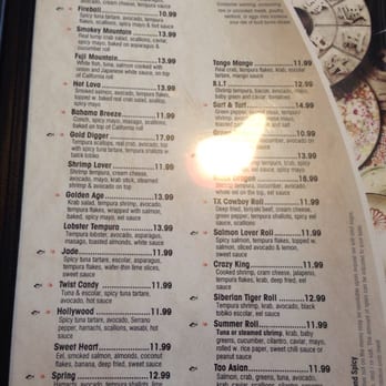 True Asian - Speciality rolls - Chinese Near Me - Winter Garden, Florida True Asian - Speciality rolls - Chinese Near Me - Winter Garden, Florida