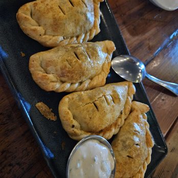 Junction Tapas and Winebar - empanadas (argentinian beef) $20 - Spanish Near Me - Paso Robles, California