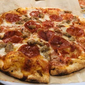MOD Pizza - Meat pizza - Pizza Near Me - Fort Worth, Texas MOD Pizza - Meat pizza - Pizza Near Me - Fort Worth, Texas