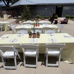 Plenty of space for our guests (about 140).