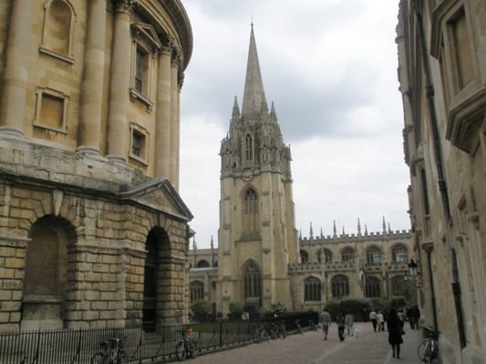 University of Oxford by null
