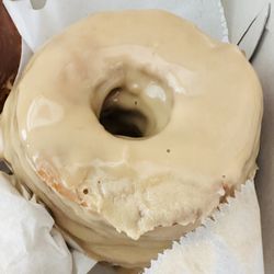 Granny's Donuts - Maple Cronut--delish!