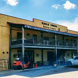 Eagle Creek Brewing - Street view