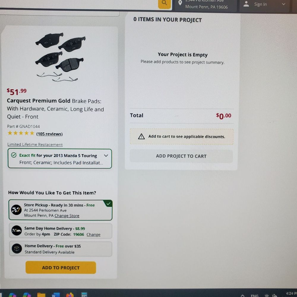 Advance Auto Parts - Auto Parts & Supplies Near Me - Mount Penn, Pennsylvania