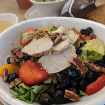 Panera Bread - Strawberry Poppy Seed Salad - Sandwiches Near Me - Wall Township, New Jersey Panera Bread - Strawberry Poppy Seed Salad - Sandwiches Near Me - Wall Township, New Jersey