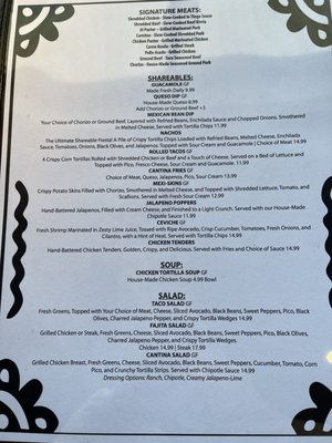 Menu photo 2 Primo Cantina Shelby Township, MI Menu photo 2 Primo Cantina Shelby Township, MI
